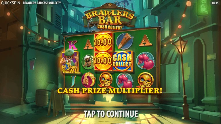 Brawlers Bar Cash Collect
