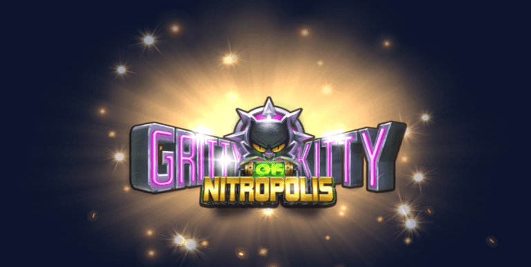 Gritty Kitty of Nitropolis Kota Futuristik