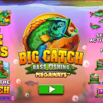 Big Catch Bass Fishing Megaways