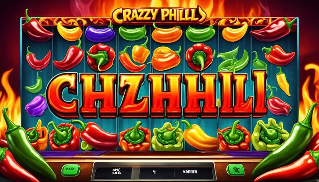 Crazy Chilli slot