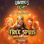 Vikings Go To Egypt Wild Fight