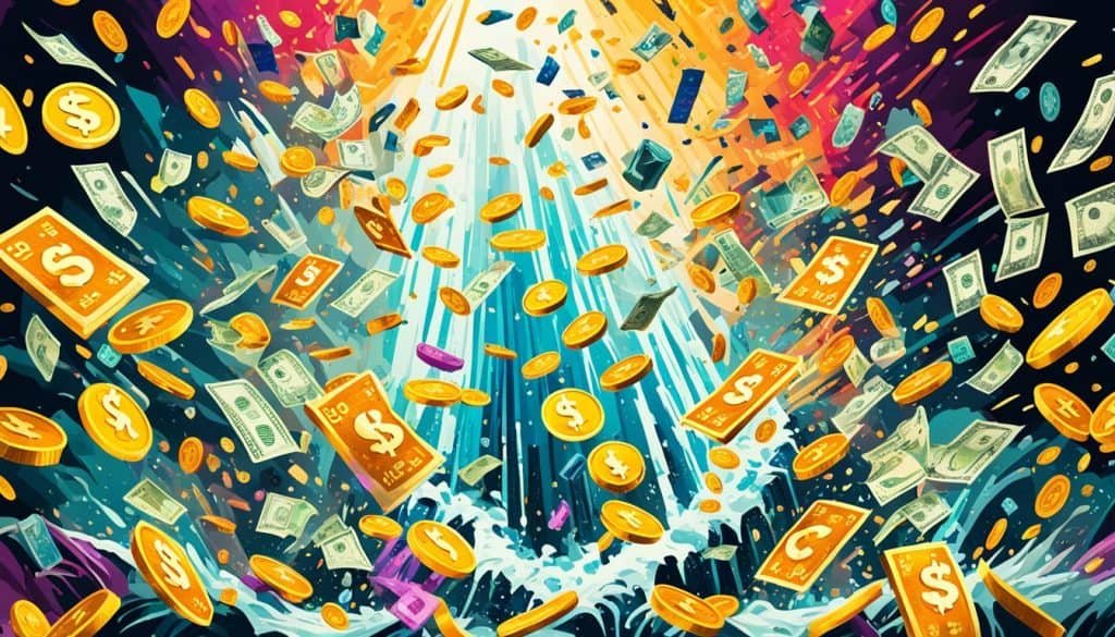 cash symbol collections