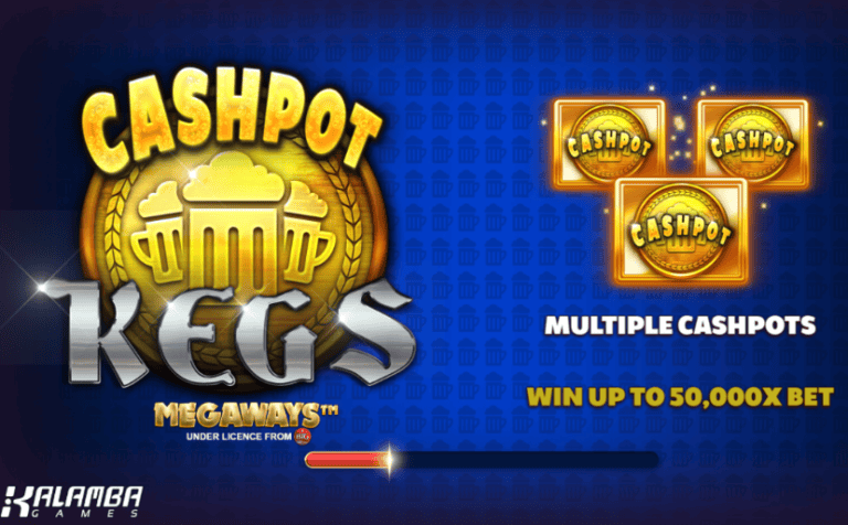 Cashpot Kegs Megaways