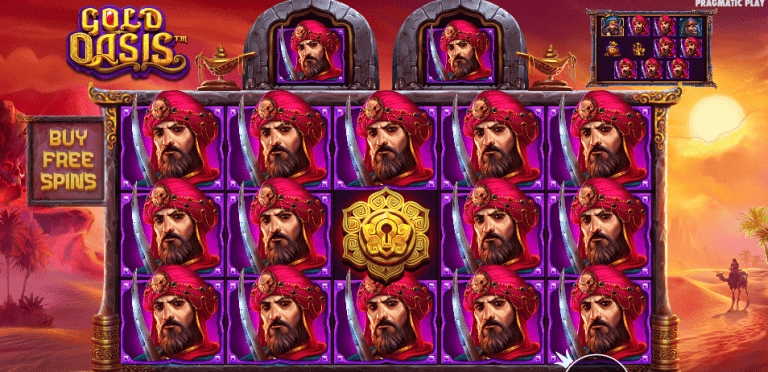 Gold Oasis