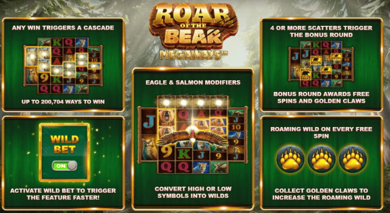 Roar of the Bear Megaways
