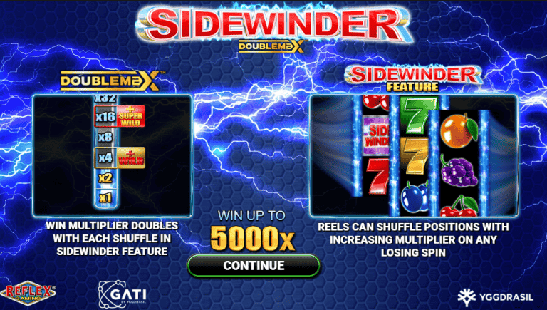 Sidewinder DoubleMax